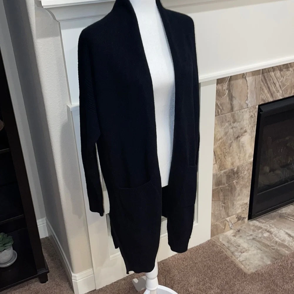 Vince wool cashmere long cardigan - Picture 2 of 12